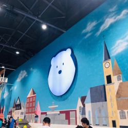 -Mr·Kuma酷么先生雪之乐园