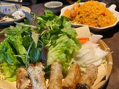 越南春卷-大头虾越式风味餐厅(光明广场店)