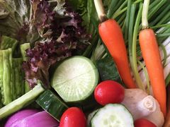 蘸酱蔬菜-乔家满族八大碗(流水沟店)