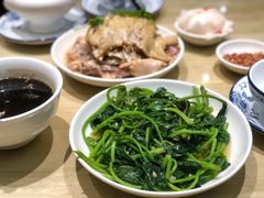 炒番薯叶-东山茶寮(新安店)