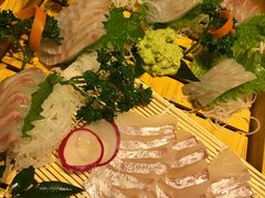 真鲷刺身-気楽亭和食料理(气乐亭大世界本店)