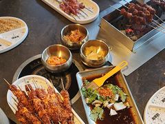 -河坝烧烤串城(金达莱店)
