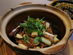生啫鳝鱼-北京泰富酒店-柏景轩中餐厅