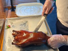 玫瑰香烤鸭-壹零捌道·北京烤鸭(车公庄店)