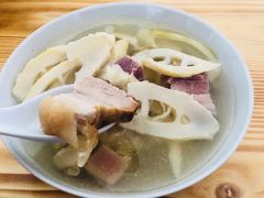 -谈灵农家柴爿菜饭