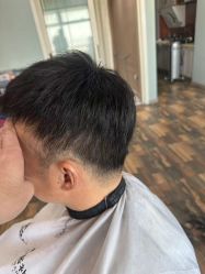 -极客侠男士假发定制补发