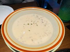 奶油海鲜汤-萨莉亚意式餐厅(国和1000店)