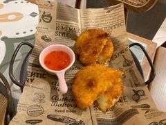 芝士薯饼-十面欢腾·海鲜面·台式Bistro(长乐路店)
