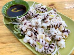 芥末海菊花-贞姨美食·老字号海鲜大排档