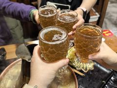 -果松木炭酸菜铜火锅·外婆参鸡汤