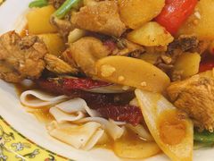 新疆大盘鸡(小份)-新疆红柳花餐厅(新洲店)