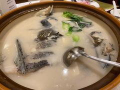 千岛湖有机鱼头-浙江西子宾馆·牡丹厅