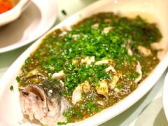 烧椒鲈鱼-尘香•传统川菜(创汇首座店)