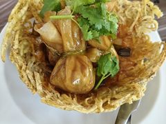 雀巢筑顶-莲华素食府