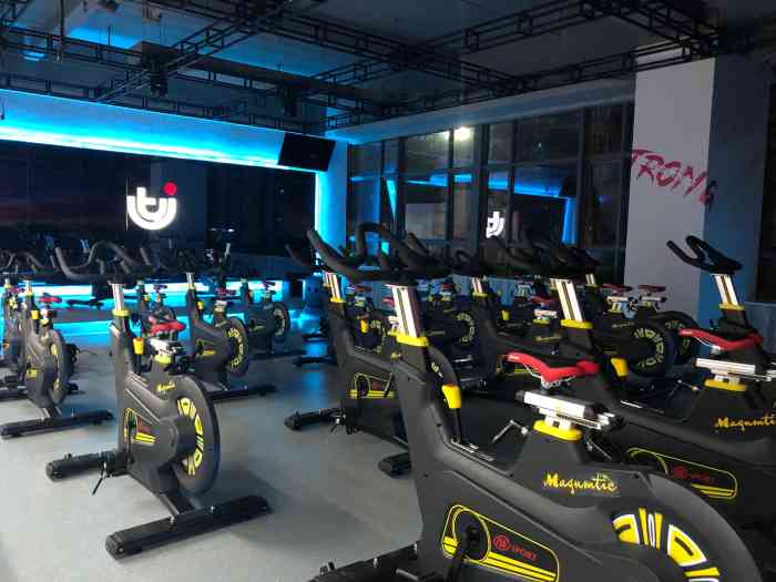 潮庭健身(绿地店)-"潮庭在海口的店继时髦茶城店 洛杉矶店后的.