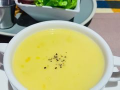 乳香玉米浓汤-遇见西木美式餐厅(体育路店)