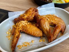 避风塘炸鸡翅-源·新派中西餐厅(青蓝山美食一条街店)