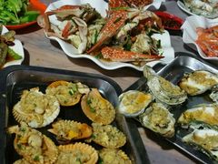 -覃记海鲜美食餐厅