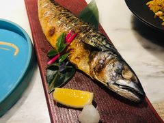 烤青花鱼-月下料理(楷林IFC店)