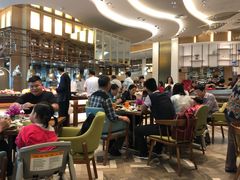 大堂-济南香格里拉·咖啡泉自助餐厅