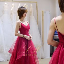 -Lisamoon礼慕纱婚纱礼服高级定制