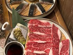 山葵和牛雪花-肉仓焼肉バー(烟台山店)