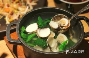 Fresh Scallop with Farm Bok Choy