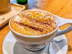 桂花干卡布奇诺（hot）-ZING COFFEE 镜咖啡