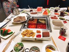 -海底捞火锅(枫蓝国际购物中心店)