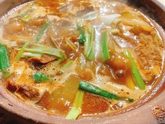 西红柿香菇牛筋腩煲-十六蒲(桂林路店)