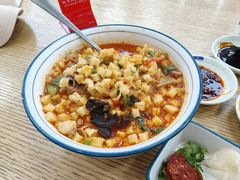 小炒泡馍-东关吉祥西安腊汁肉夹馍(健德门店)
