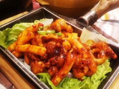 -冰川冷面·延边菜·炭烤串(观前店)