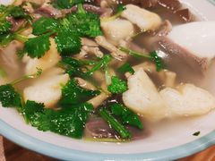 油豆腐百叶包粉丝汤-小杨生煎(周浦万达店)