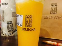 -LELECHA乐乐茶(上海五角场万达广场店)