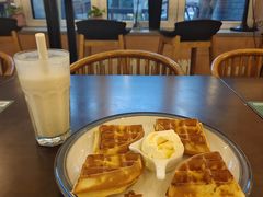原味松饼-3W咖啡(北大店)