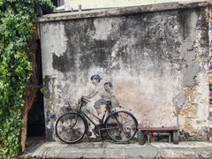 -槟城街头艺术街区