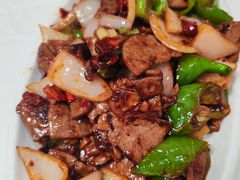 爆炒猪肝-乐乐餐厅(湘子庙街店)