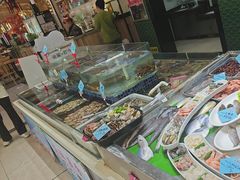 -天盛海鲜烧烤大排档·本地小海鲜·牟平腿穗子(幸福店)