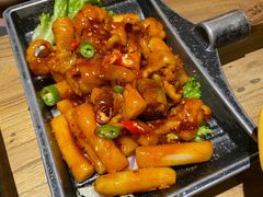 -恩你小木屋·韩式料理(假日广场店)