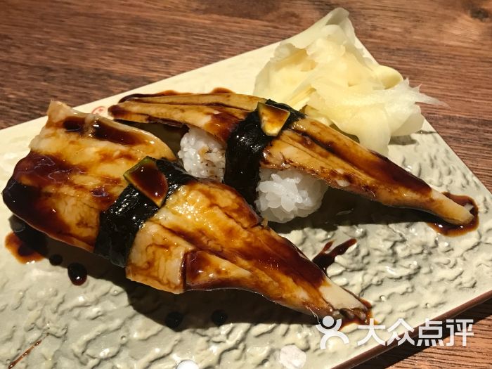 赤坂亭铁板烧·日本料理(金宝汇店)星鳗手握寿司图片 - 第22张