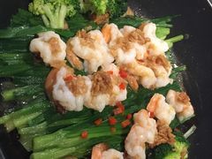 堂烹蒜蓉虾-极致三川·厨房(N37天琴座店)