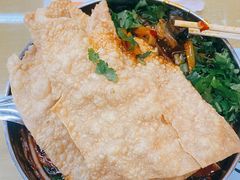 超大块豆皮-红鼻子桂林米粉(金唐新光界店)