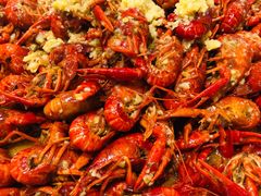 蒜蓉虾-辣螃铠盆盆蟹大排档(总店)