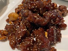 黑椒蒜子牛肉粒-大铁勺新津菜(东丽阳光新业广场店)