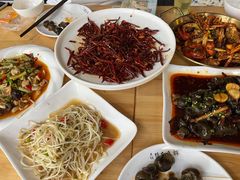 -五丁桥光头香辣蟹(望江橡树林店)