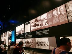 -侵华日军南京大屠杀遇难同胞纪念馆-停车场
