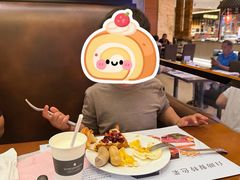 -洲际酒店-第六层自助餐厅