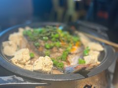 -探鱼·鲜青椒爽麻烤鱼(苏宁广场店)