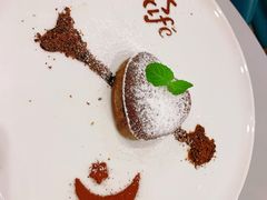 巧克力熔岩蛋糕-Lilliput·粒粒堡亲子餐厅(嘉定宝龙店)