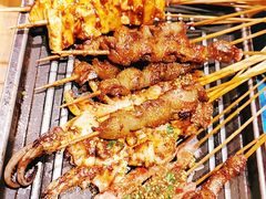 -聚点串吧·北京烧烤(赵登禹路店)